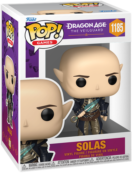Dragon Age: The Veilguard - Solas Pop! Vinyl