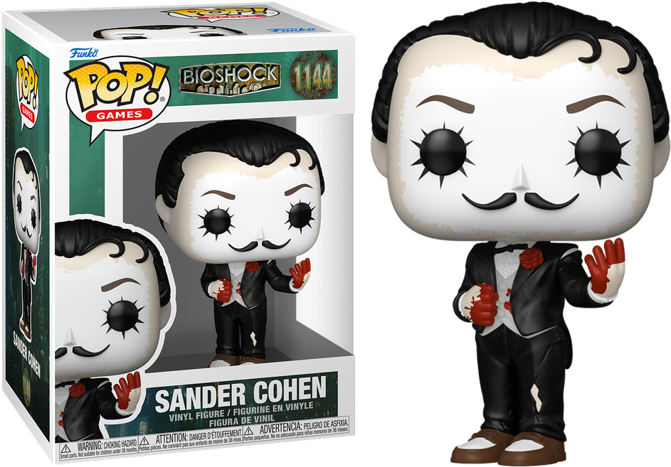 Bioshock - Sander Cohen Pop! Vinilo