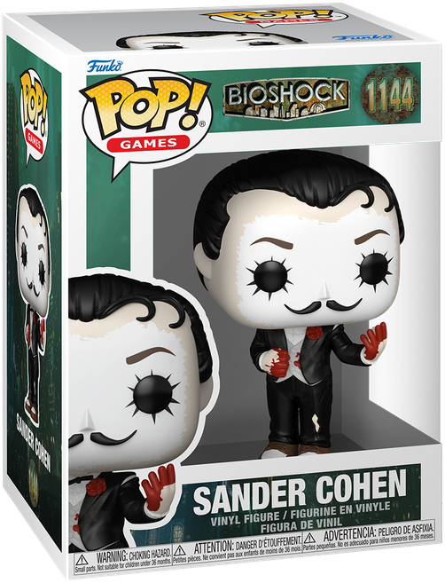 Bioshock - Sander Cohen Pop! Vinilo
