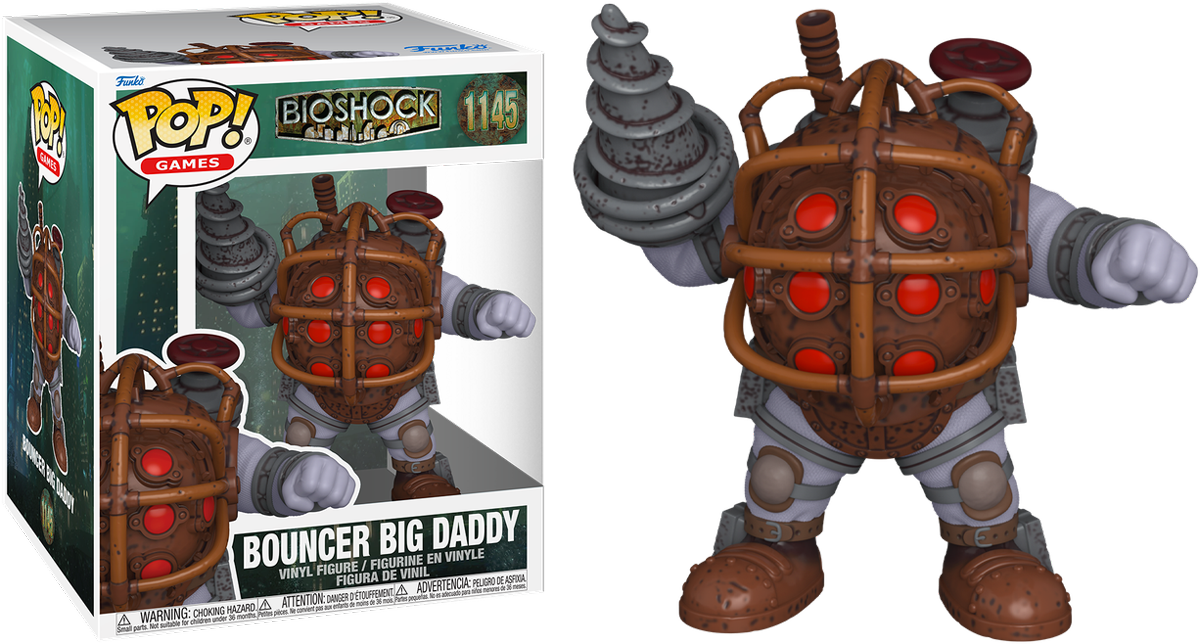 Bioshock - Bouncer Big Daddy 6" Pop! Vinilo