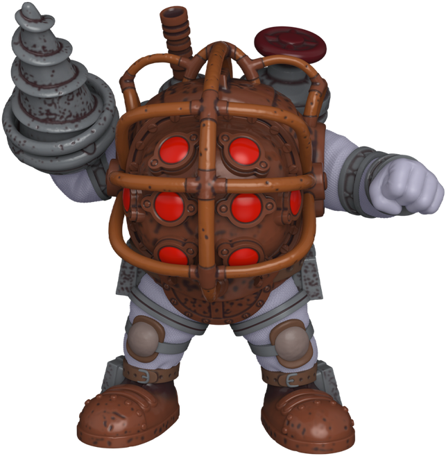 Bioshock - Bouncer Big Daddy 6" Pop! Vinilo