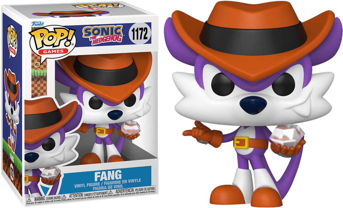 Sonic the Hedgehog - Fang the Hunter Pop! Vinyl