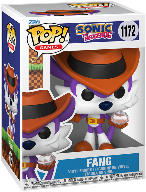 Sonic the Hedgehog - Fang the Hunter Pop! Vinyl