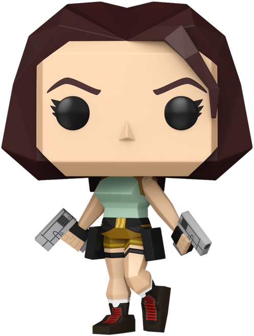 Tomb Raider - Lara Croft (Polygon) Pop! Vinyl