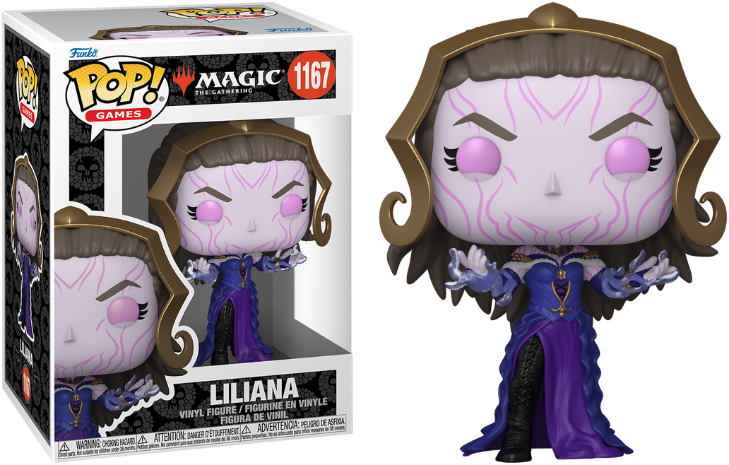 Magic: The Gathering - Liliana Vess Pop! Vinyl