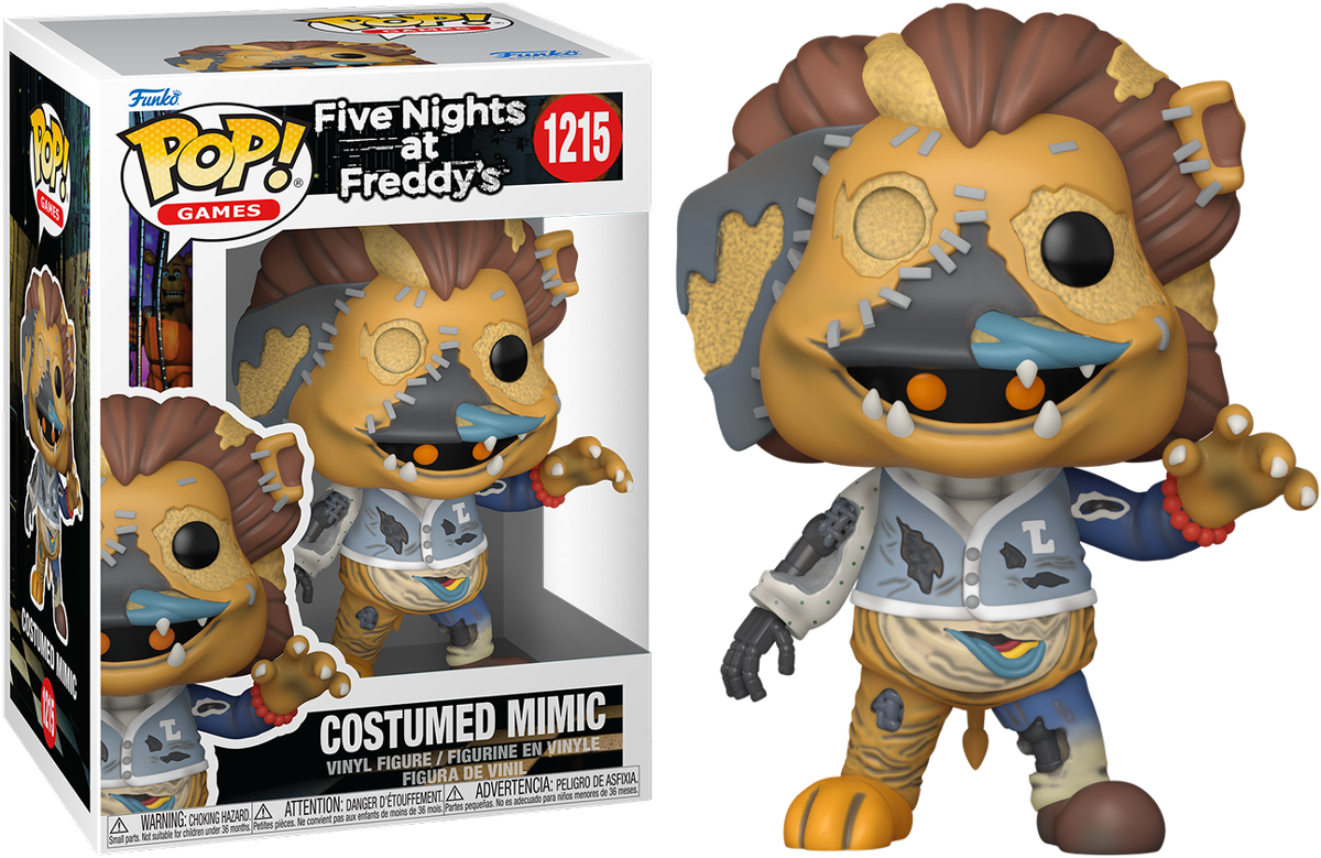 Five Nights at Freddy's - Costumed Mimic Pop! Vinyl