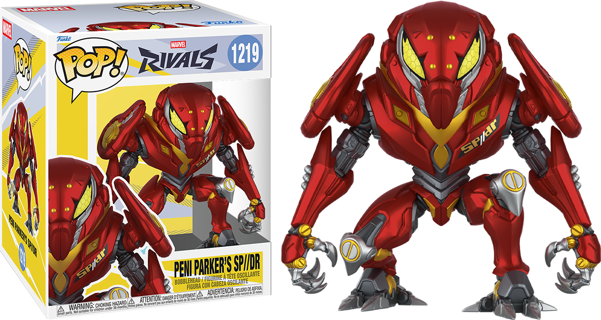 Marvel Rivals - Peni Parker 6" Pop! Vinyl