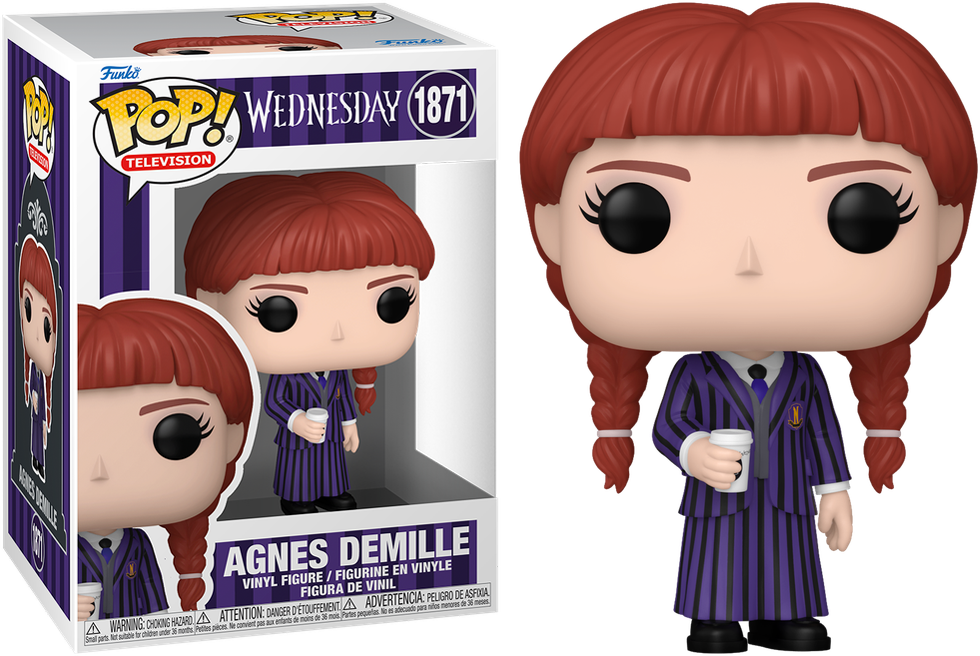 Wednesday (TV) - Agnes Demille Pop! Vinyl