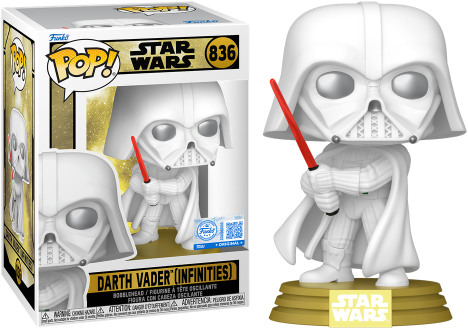 Star Wars - Darth Vader (Infinities) Pop! Vinyl