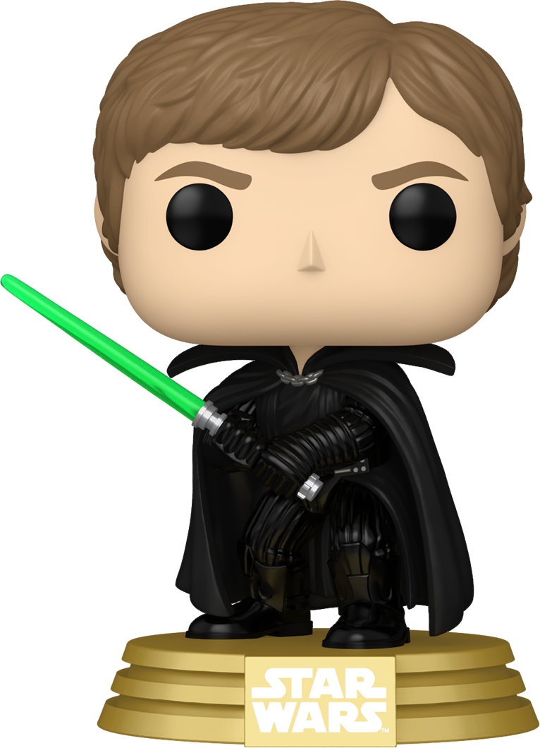 Star Wars: Legends – Luke Skywalker US Exclusive Glow Pop! Vinyl [RS]