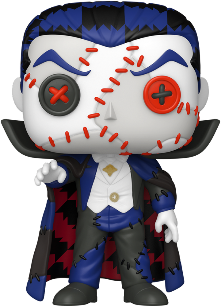 Universal Monsters - Dracula Patchwork Pop! Vinyl