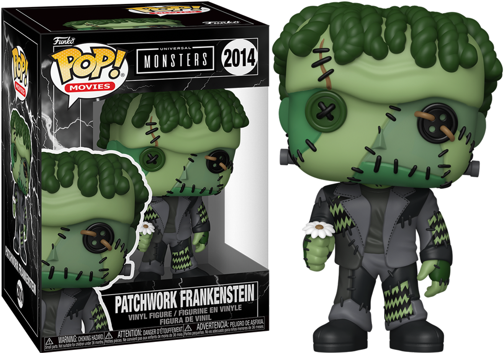 Universal Monsters - Frankenstein's Monster Patchwork Pop! Vinyl