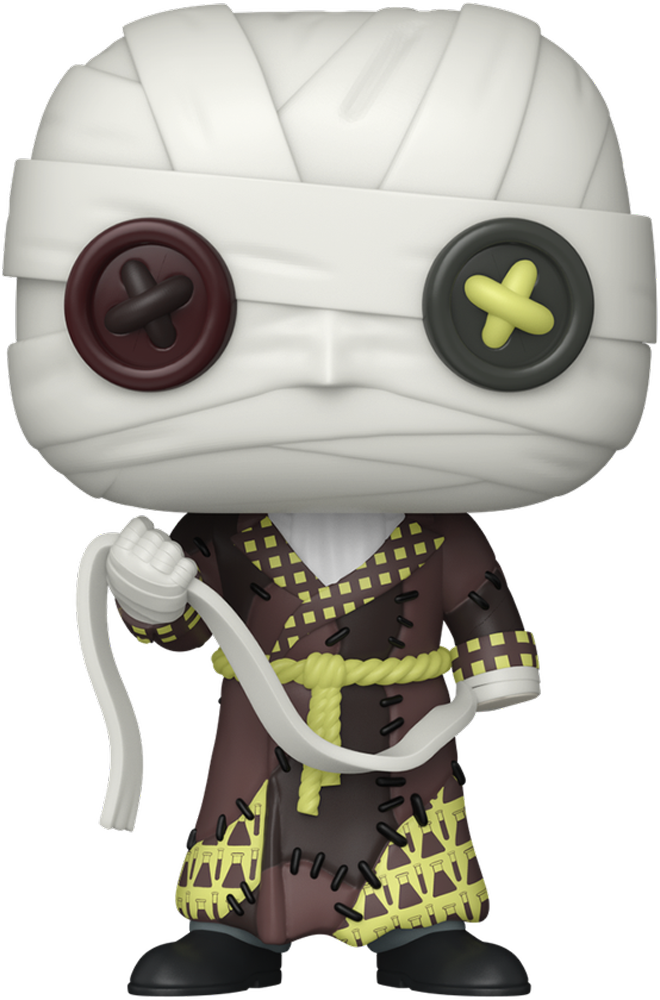 Universal Monsters - Invisible Man Patchwork Pop! Vinyl