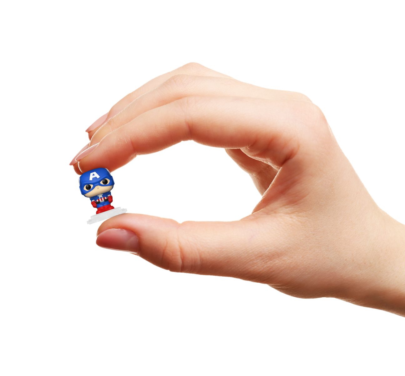 What If...? - Captain America Mech with Captain America Bitty Pop! Bot Vinyl