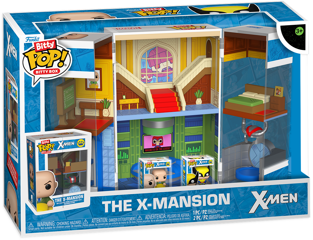 X-Men - Xavier's School Bitty Pop! Playset