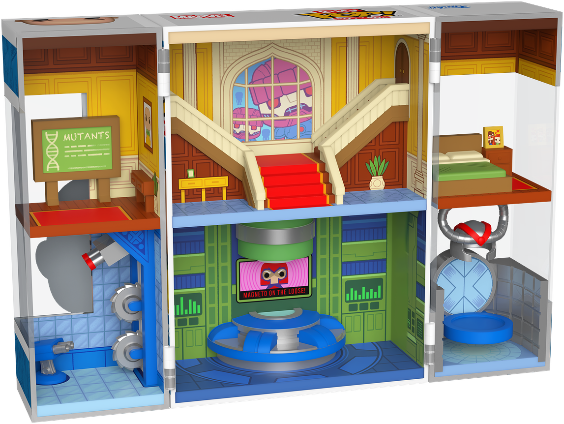 X-Men - Xavier's School Bitty Pop! Playset