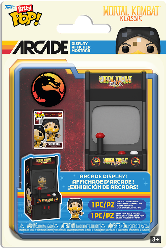 Mortal Kombat - Bitty Pop! Arcade