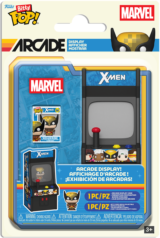 X-Men - Bitty Pop! Arcade