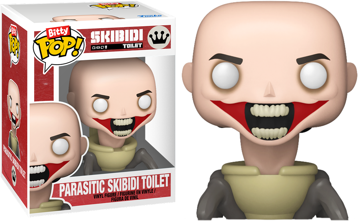 Skibidi Toilet - Titan Speakerman Bitty Pop! Bot