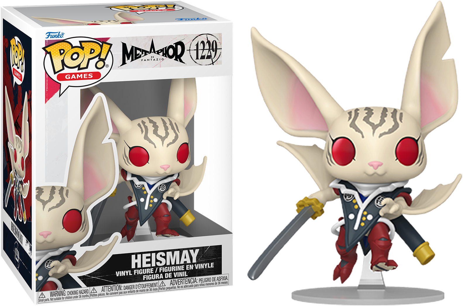 Metaphor: Refantazio - Heismay Pop! Vinyl