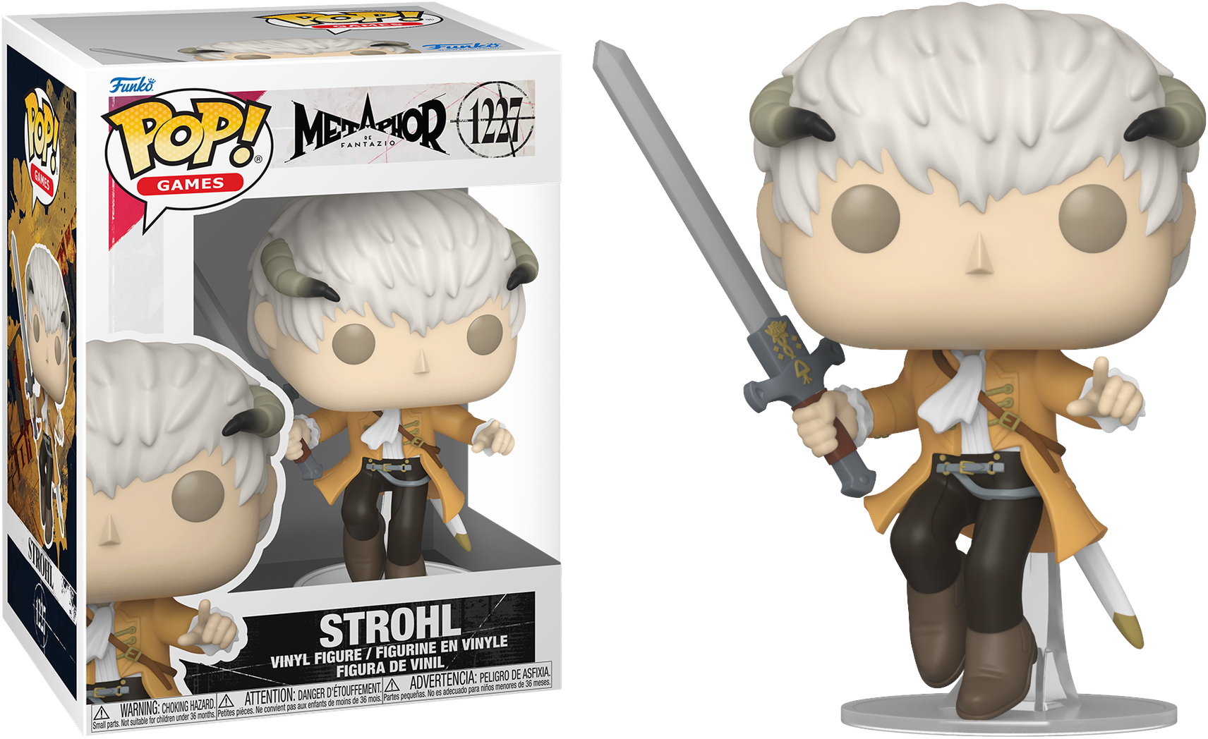 Metaphor: Refantazio - Strohl Pop! Vinyl