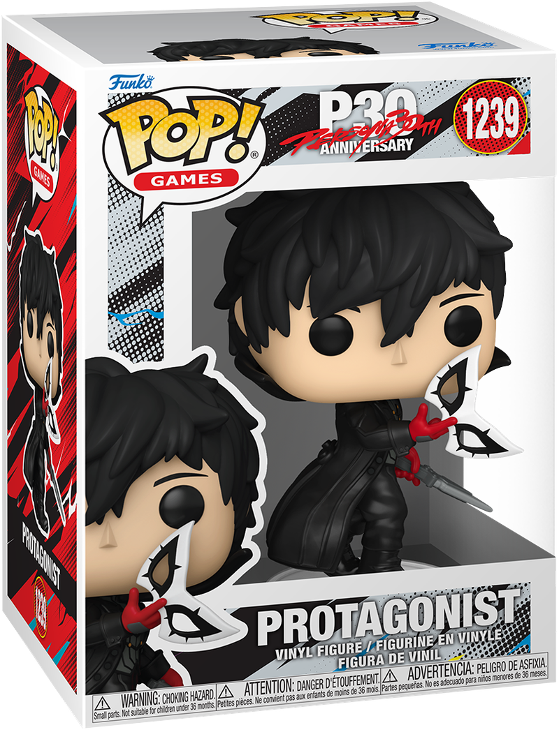 Persona 5: Royal – Protagonista Pop! Vinyl
