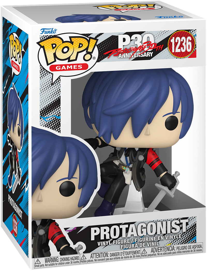 Persona 3 – Male Protagonist Pop! Vinyl