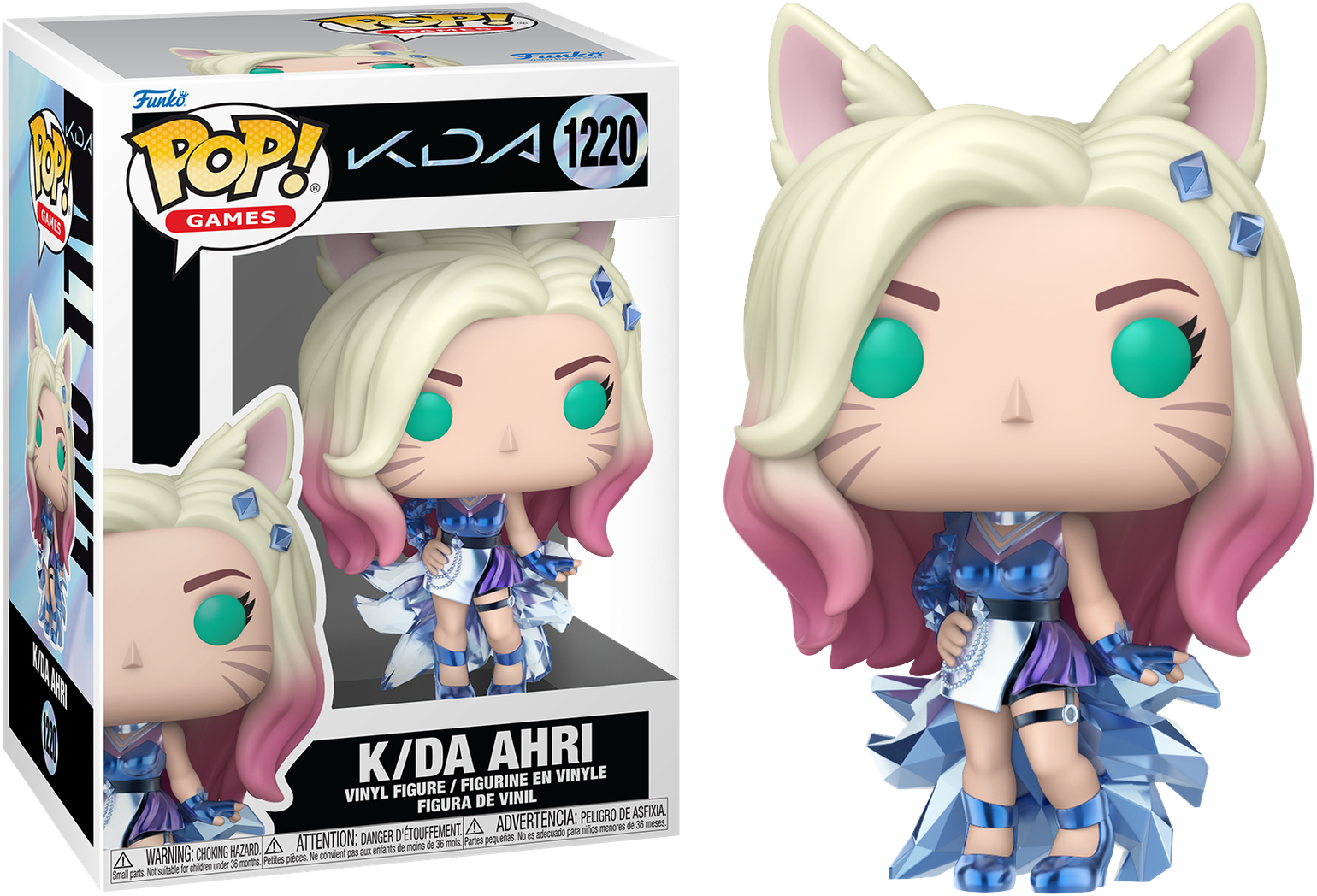 League of Legends - K-DA Ahri Pop! Vinyl