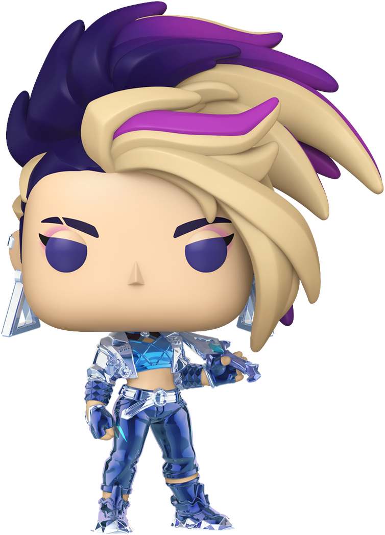 League of Legends - K-DA Akali Pop! Vinyl