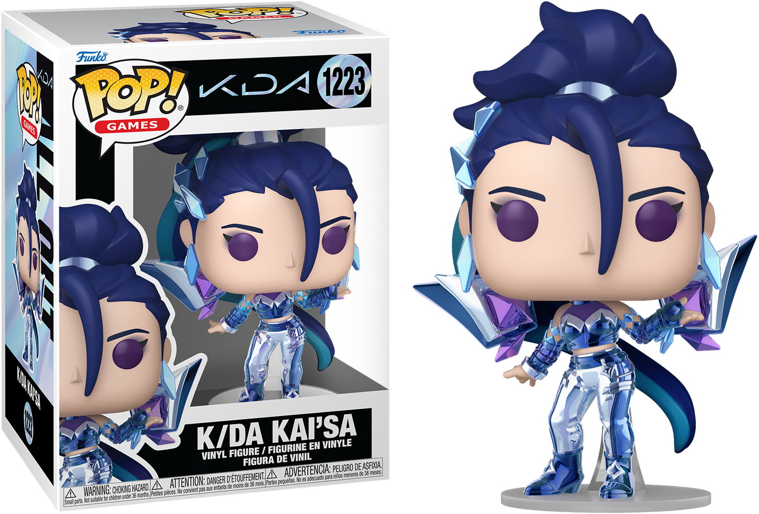 League of Legends - K-DA Kai'Sa Pop! Vinyl