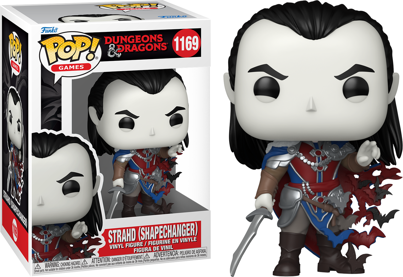 Dungeons & Dragons - Strahd (Shapechanger) Pop! Vinyl
