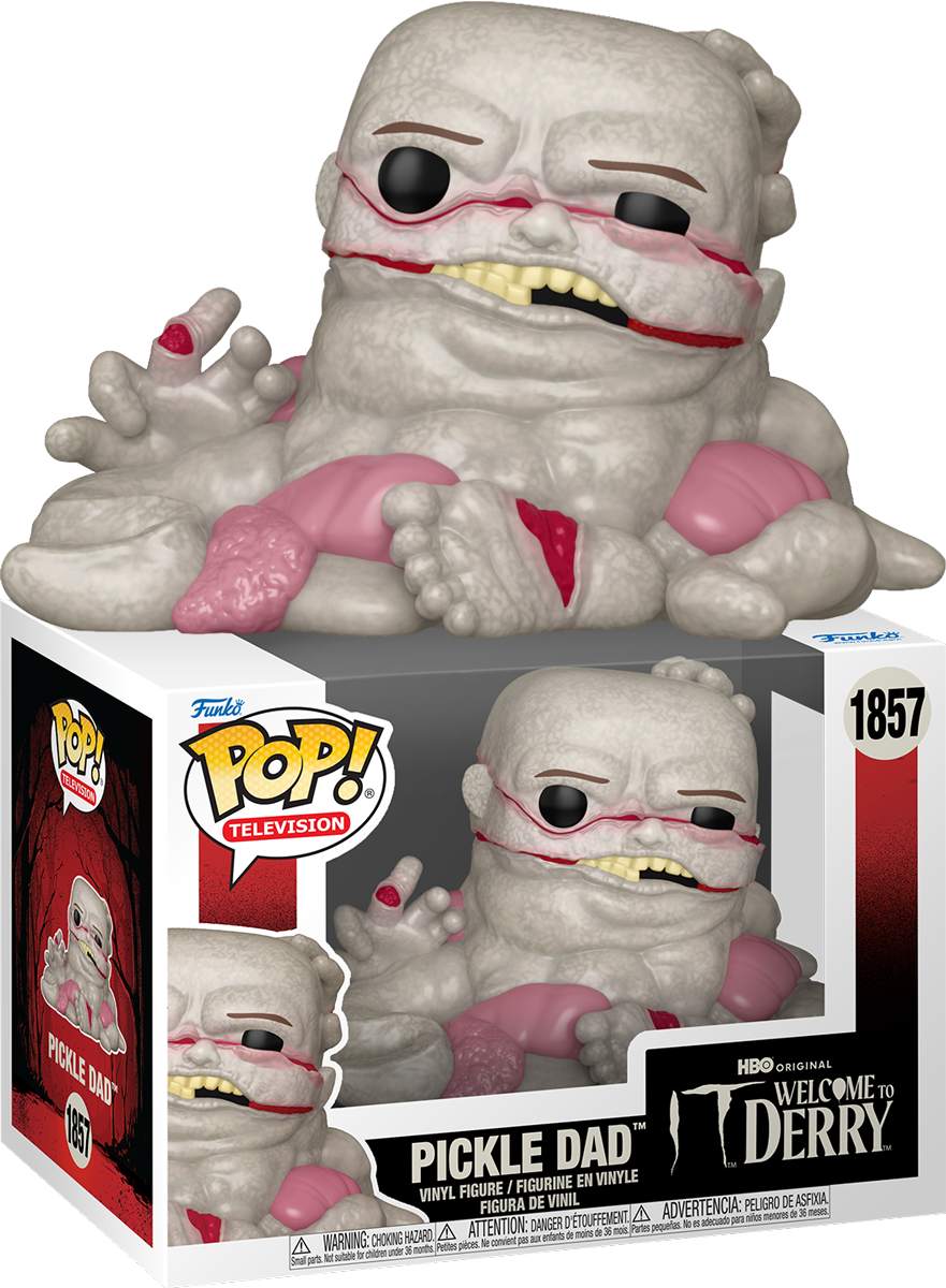 It: Welcome to Derry - Pickle Dad Pop! Vinyl