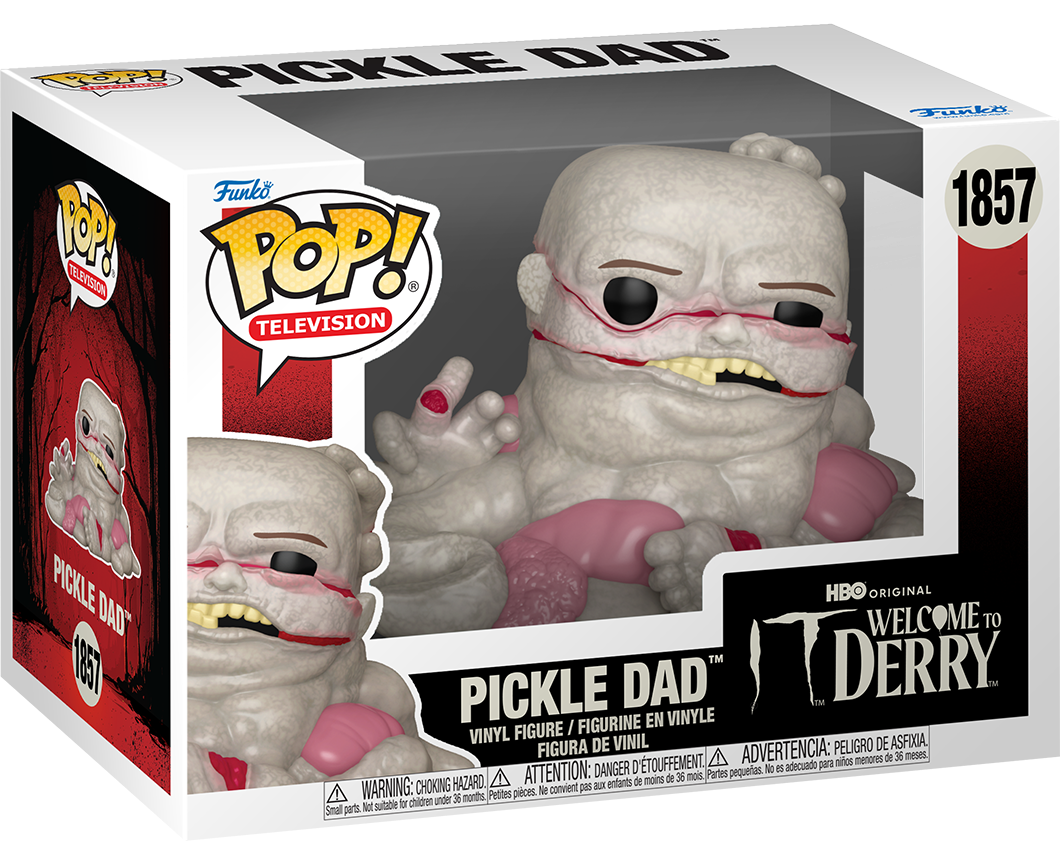 It: Welcome to Derry - Pickle Dad Pop! Vinyl