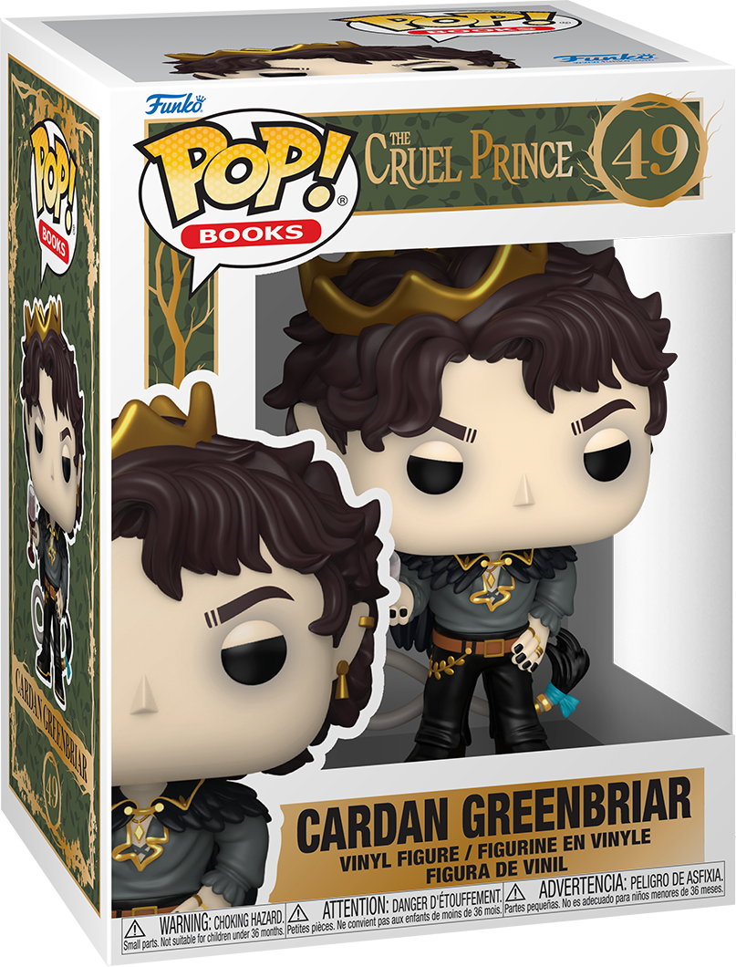 La Gente del Aire - Cardan Greenbriar (El Príncipe Cruel) Pop! Vinilo