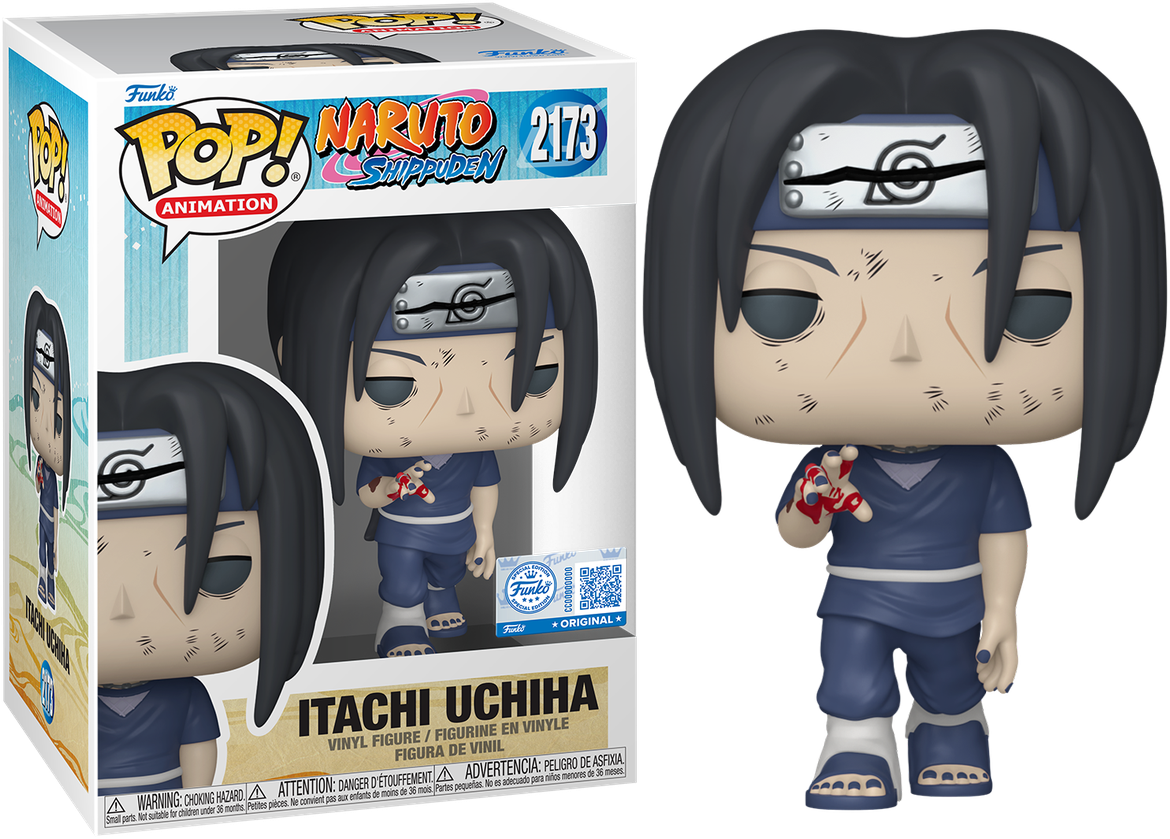 Naruto: Shippuden - Itachi Uchiha (Goodbye) US Exclusive Pop! Vinyl [RS]