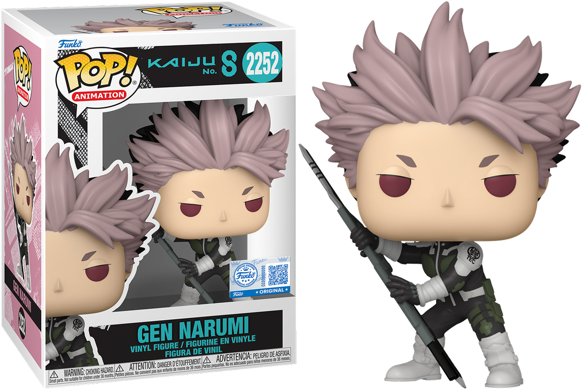 Kaiju No.8 - Gen Narumi US Exclusive Pop! Vinyl [RS]