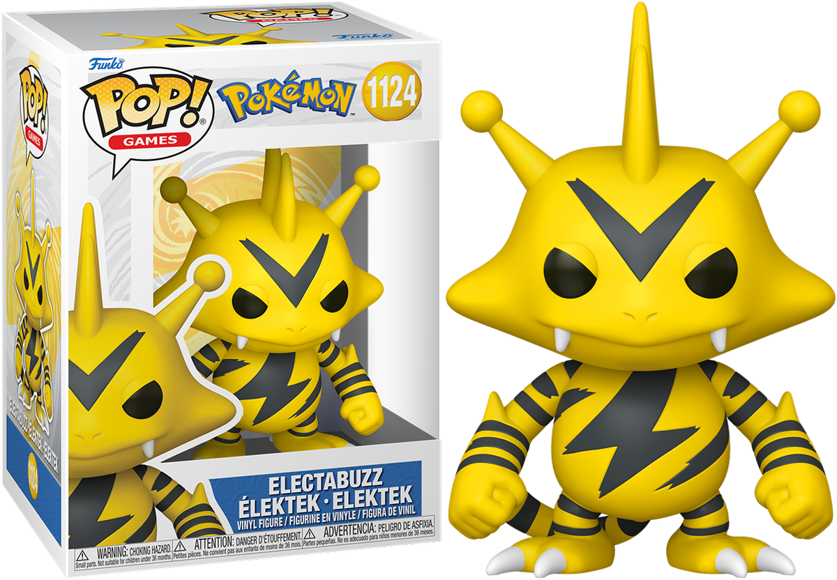 Pokémon - Electabuzz Pop! Vinilo