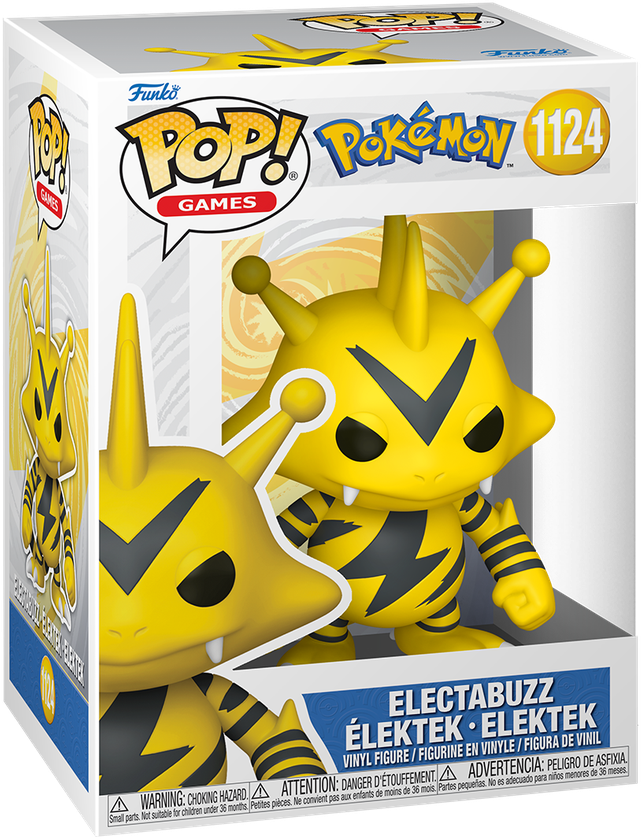Pokémon - Electabuzz Pop! Vinilo