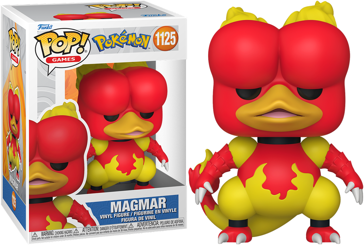 Pokémon - Magmar Pop! Vinilo