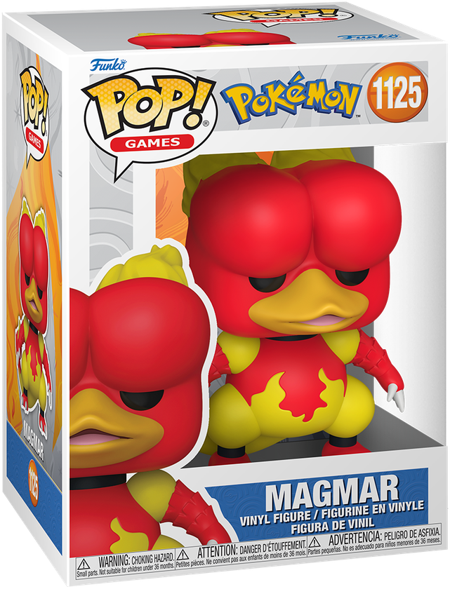 Pokémon - Magmar Pop! Vinilo