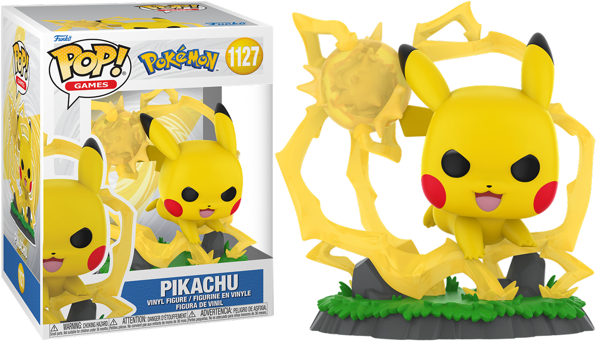 Pokémon - Pikachu Pop! Premium