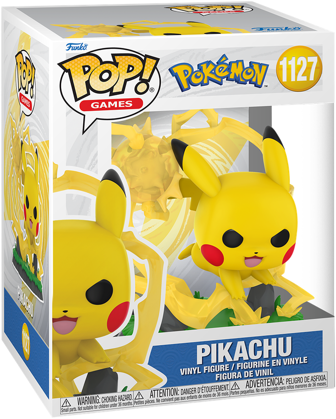 Pokémon - Pikachu Pop! Premium