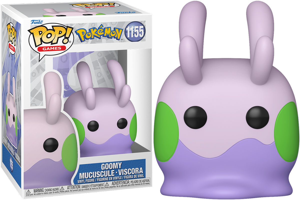 Pokémon - Goomy Pop! Vinilo