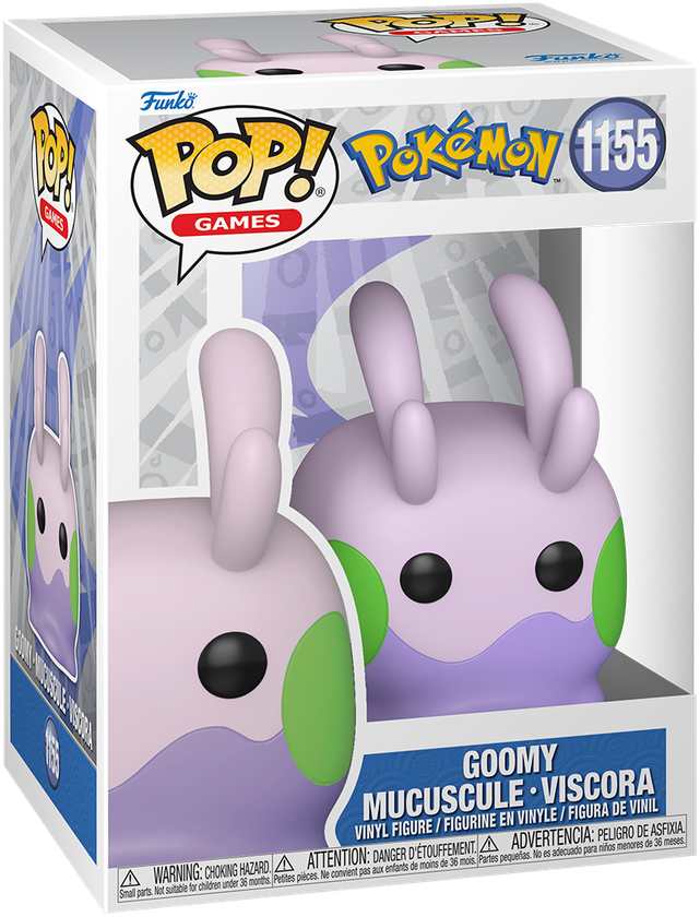 Pokémon - Goomy Pop! Vinilo