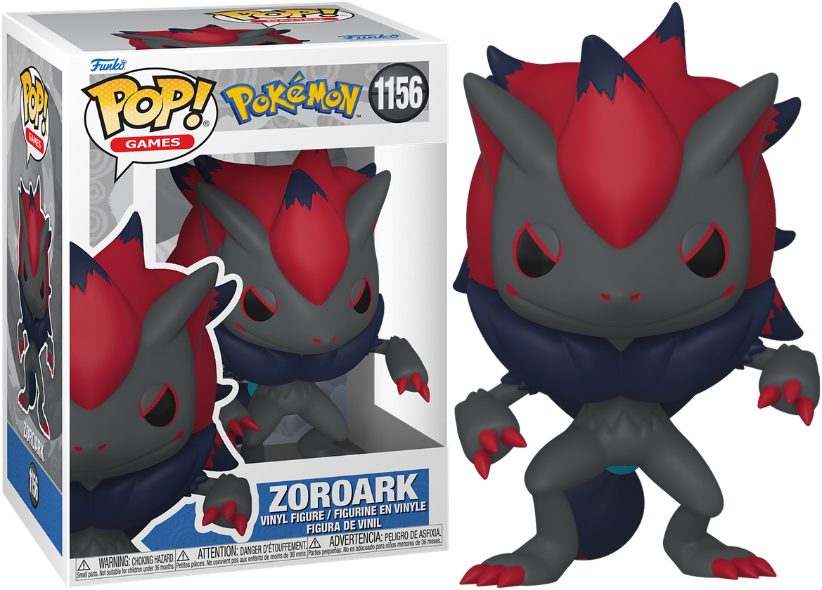 Pokémon - Zoroark Pop! Vinilo