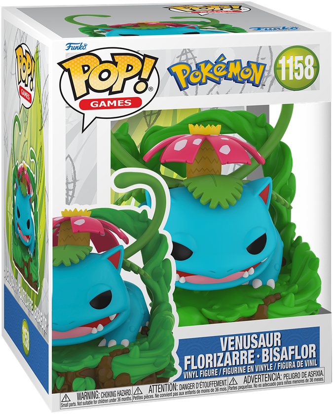 Pokémon - Venusaur Pop! Premium