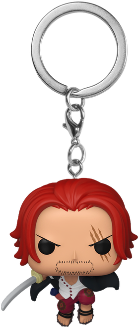 One Piece - Shanks Pop! Keychain
