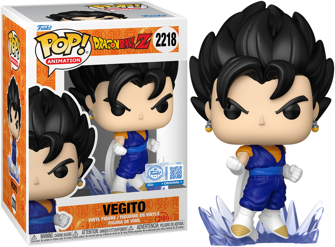 Dragon Ball Z - Vegito US Exclusive (with chase) Pop! Vinyl [RS]
