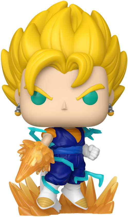 Dragon Ball Z - Vegito (Exclusivo de EE. UU.) (con persecución) Pop! Vinyl [RS]