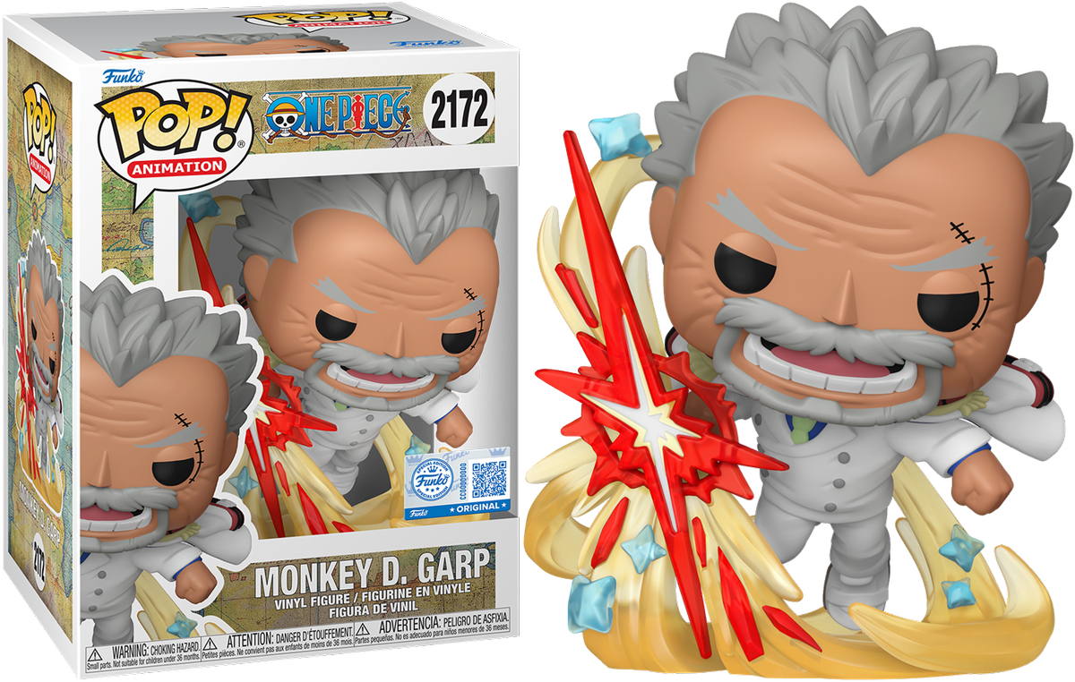 One Piece - Monkey D Garp (Galaxy Impact) US Exclusive Pop! Vinyl - Chase Bundle [RS]